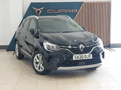 Used Renault Captur Iconic 100 HP (73 kW) 2020 Black SUV