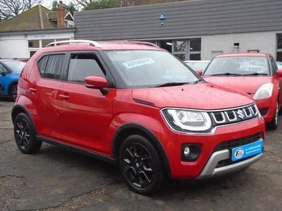 Used 2021 Suzuki Ignis SZ5 SUV | £12,995 (Good price)