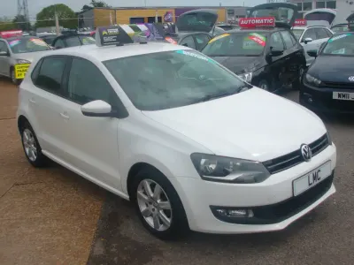 Used VW Polo Match 60 HP (44 kW) 2012 White Hatchback