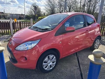 Used Ford Ka S 69 HP (50 kW) 2012 Red Hatchback