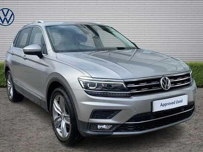 Used VW Tiguan SEL 150 HP (110 kW) 2018 Silver SUV