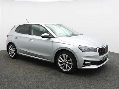 Used Skoda Fabia SE L 113 HP (83 kW) 2025 Silver Hatchback