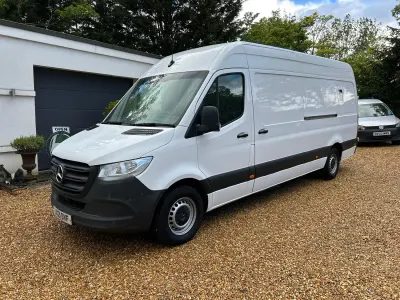 Używany Mercedes Sprinter