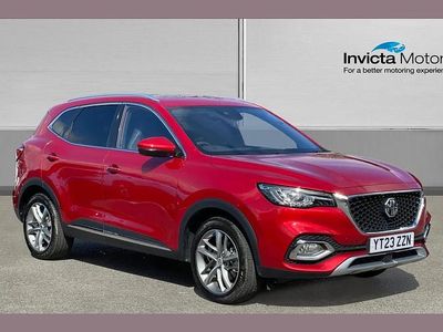 Used MG HS Exclusive 162 HP (119 kW) 2023 Red SUV