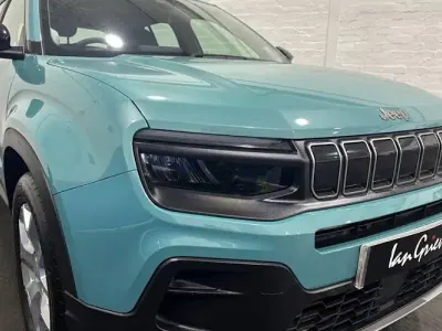 Used Jeep Avenger Altitude 101 HP (74 kW) 2024 Blue SUV