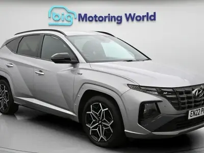 Used Hyundai Tucson N Line 150 HP (110 kW) 2022 Silver SUV