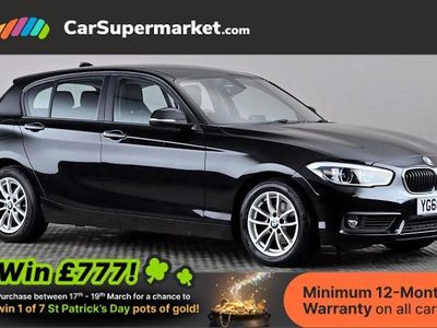 Used BMW 118 Performance 136 HP (100 kW) 2019 Black Hatchback