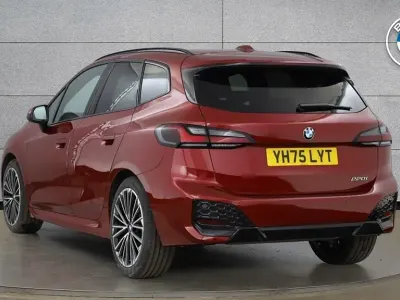 Used BMW 220 Active Tourer M Sport 2025 Red MPV