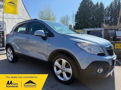 Używany Vauxhall Mokka 130 KM (95 kW) 2013 Niebieski SUV