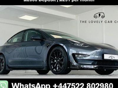Used Tesla Model 3 11 kW (15 HP) 2020 Sedan