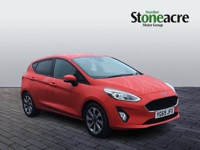 Red Used 2020 Ford Fiesta Trend Hatchback | £9,595 (Good price)
