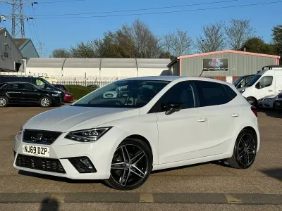 Używany Seat Ibiza FR Sport 2019 Biały Hatchback