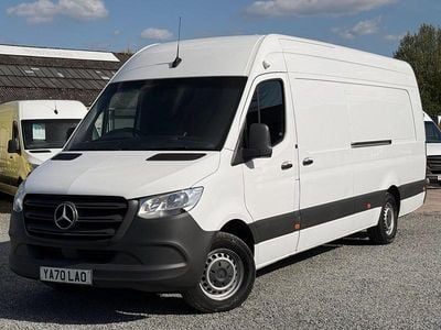 Used Mercedes Sprinter Progressive 141 HP (103 kW) 2021 White Van