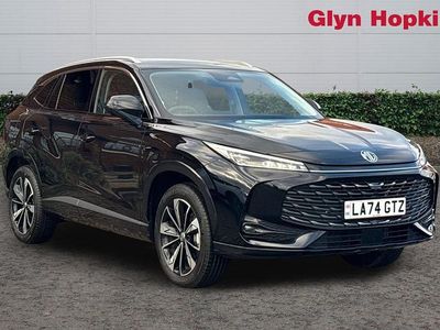 Black Used 2024 MG HS SE SUV | £18,120 (Fair price)