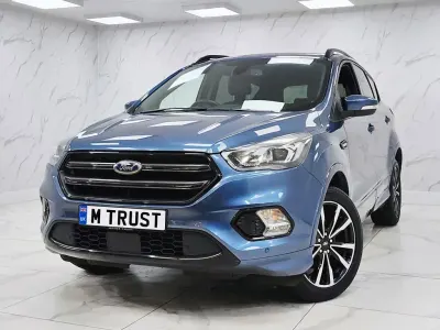 Used Ford Kuga ST-Line 150 HP (110 kW) 2019 Blue SUV