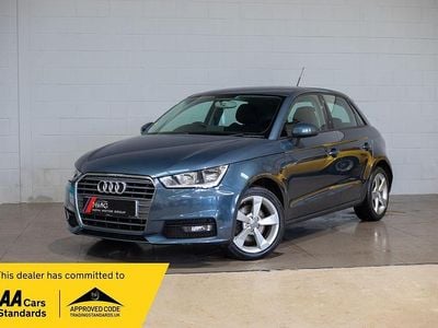 Used Audi A1 Sportback Sport 116 HP (85 kW) 2017 Blue Hatchback