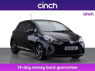 used Toyota Yaris Hybrid 