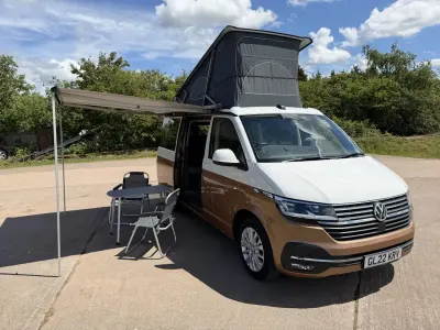 Used VW California