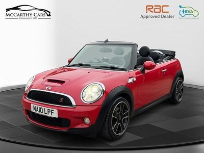 Used Mini Cooper S Cabriolet 2010 Red Cabriolet