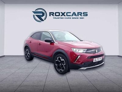 Used Vauxhall Mokka Ultimate 130 HP (95 kW) 2023 Red SUV