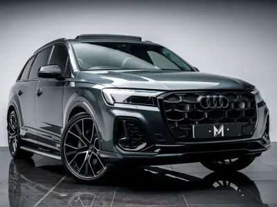 Used Audi Q7 Black Edition 2025 Grey SUV