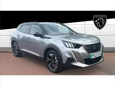 Used Peugeot e-2008 GTi 100 kW (136 HP) 2023 Grey SUV