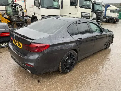 Used BMW 530 Sport Line 2019 Grey Sedan
