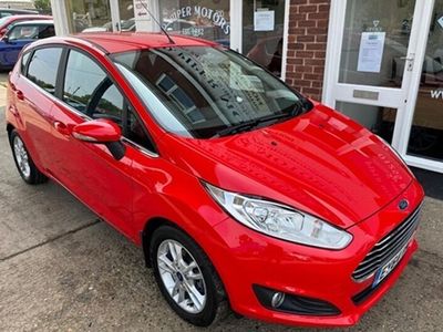 used Ford Fiesta 1.0T EcoBoost Zetec Powershift Euro 5 5dr