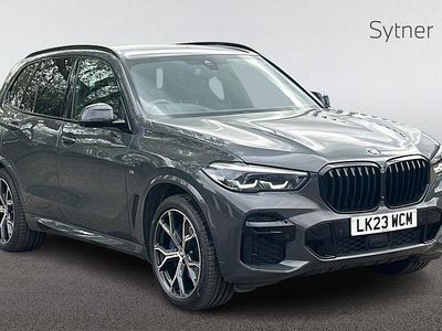 Used BMW X5 M Sport 282 HP (207 kW) 2023 Grey SUV