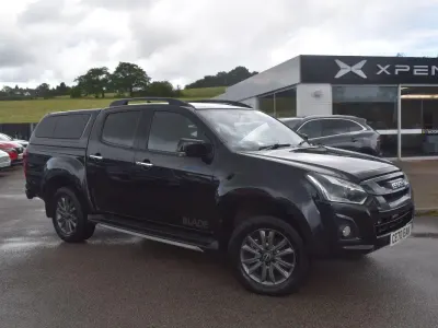 Used Isuzu D-Max 2020 Black Pickup
