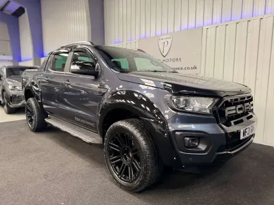 Used Ford Ranger Wildtrack 2021 Grey Pickup
