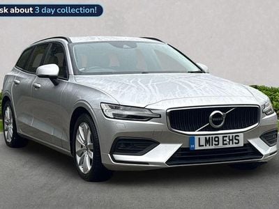 Used Volvo V60 Momentum 2019 Silver Estate
