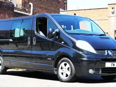 Used Renault Trafic 115 HP (84 kW) 2014 Black MPV