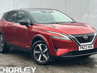 Used Nissan Qashqai N-Connecta 190 HP (139 kW) 2023 Red SUV