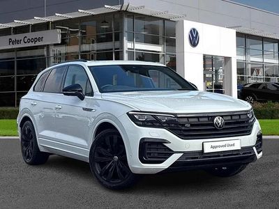 Used VW Touareg Black Edition 286 HP (210 kW) 2023 White SUV