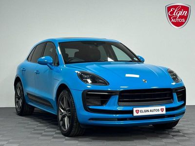 Used Porsche Macan S 380 HP (279 kW) 2022 Blue SUV