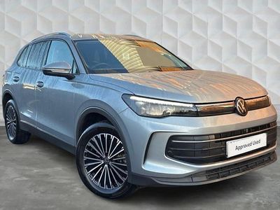 Silver Used 2025 VW Tiguan Match SUV | £31,800 (Expensive)