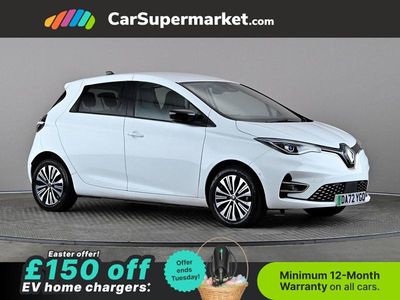 Used Renault Zoe Techno 100 kW (136 HP) 2022 White Hatchback