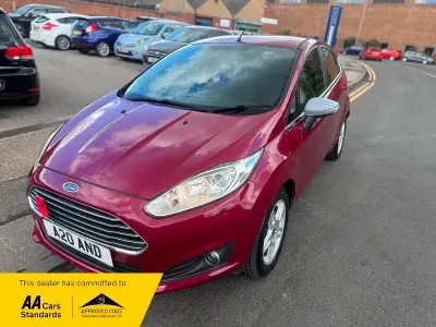 Usado Ford Fiesta