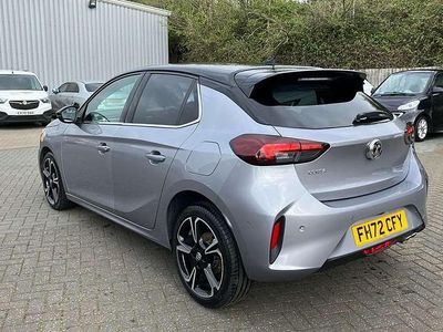 Used Vauxhall Corsa Ultimate 130 HP (95 kW) 2023 Grey Hatchback