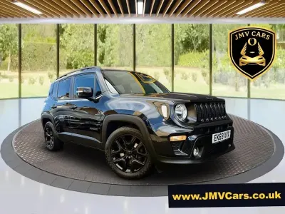Used Jeep Renegade Night Eagle 150 HP (110 kW) 2020 Black SUV