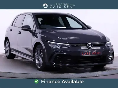 Used VW Golf VIII R-line 150 HP (110 kW) 2022 Grey Hatchback