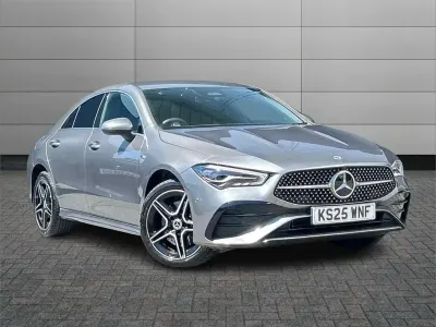 Used Mercedes CLA250 Executive 214 HP (157 kW) 2025 Grey Coupe