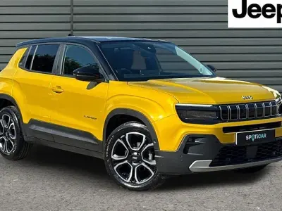 Used Jeep Avenger Summit 101 HP (74 kW) 2025 Other SUV