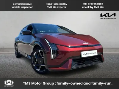 Used Kia EV4 GT-Line S 150 kW (204 HP) 2026 Red Hatchback