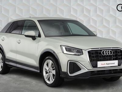 Silver Used 2023 Audi Q2 S-Line SUV | £18,500 (Fair price)