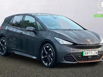 Grey Used 2023 Cupra Born Hatchback | £17,999 (Fair price)