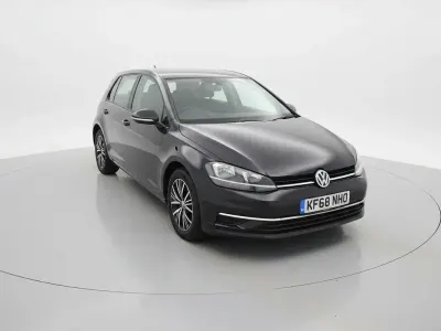 Used VW Golf VII SE 115 HP (84 kW) 2019 Grey Hatchback