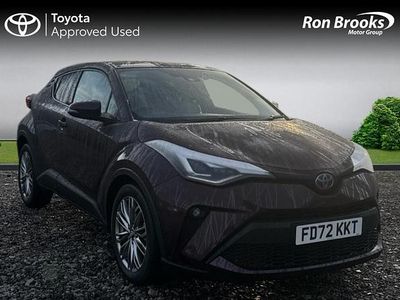 Mauve/purple Used 2023 Toyota C-HR SUV | £21,800 (Fair price)