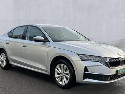 Brilliant silver metallic Used 2024 Skoda Octavia SE Technology | £17,890 (Good price)
